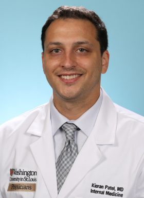 Portrait of Kieran Patel, MD
