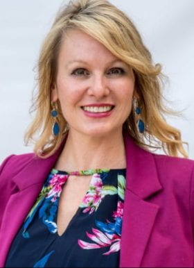 Portrait of Kim Crouse, MHA, BSN, RN, CCRN-K, CPPS, CPHQ
