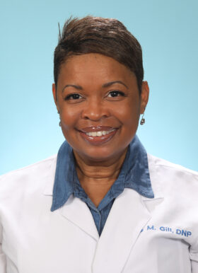 Portrait of Lisa M. Gill, DNP, ANP