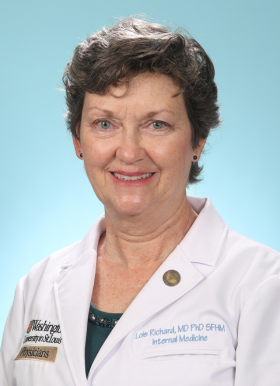 Portrait of Lois Richard, MD, PhD