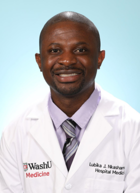 Portrait of Lubika Nkashama, MD