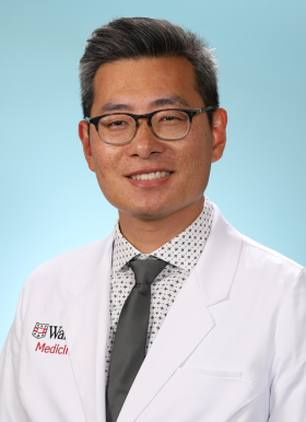 Portrait of Lucas Gu, DO