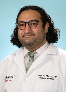 Portrait of Majd Mokbel, MD