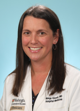 Portrait of Margo Girardi, MD, SFHM