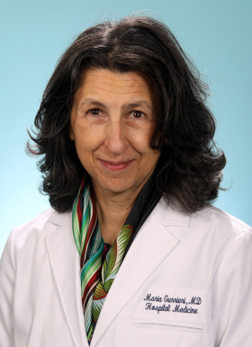 Portrait of Maria Gurrieri, MD
