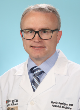Portrait of Martin Kerrigan, MD