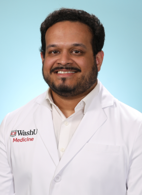 Portrait of Mathew Thomas, MD