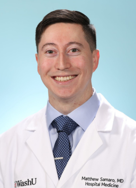 Portrait of Matthew Samaro, MD