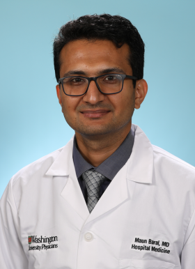 Portrait of Maun R. Baral, MD