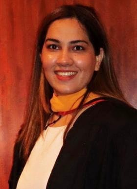 Portrait of Megha Dabas