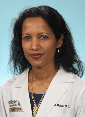 Portrait of Monalisa Mullick, MD