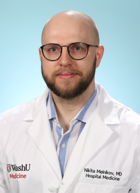 Portrait of Nikita Melnikov, MD