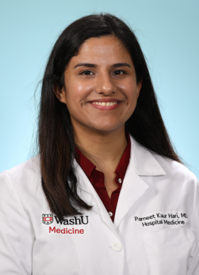 Portrait of Parneet Kaur Hari, MD