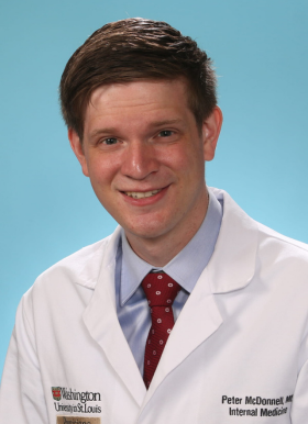 Portrait of Peter McDonnell, MD