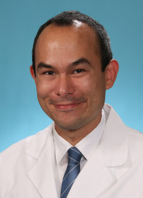 Portrait of Mark Pinkerton II, MD