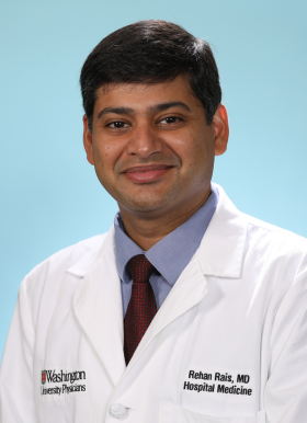 Portrait of Rehan Rais, MD