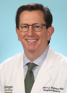 Portrait of Robert Mahoney, MD, FACP, SFHM