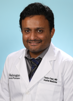 Portrait of Rushin Patel, MD