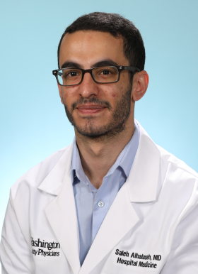 Portrait of Saleh Alhalaseh, MD