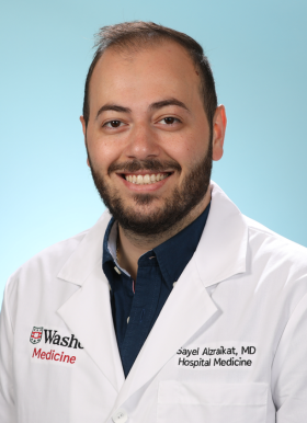 Portrait of Sayel Alzraikat, MD