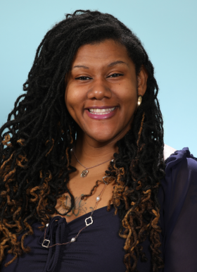 Portrait of Sharla Frazier