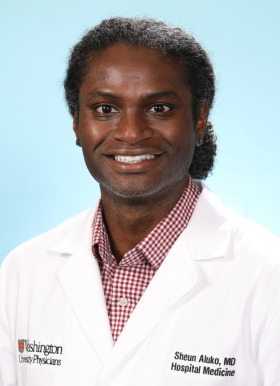 Portrait of Sheun Aluko, MD