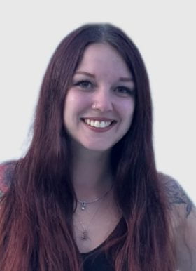 Portrait of Taylor Morrison, RN