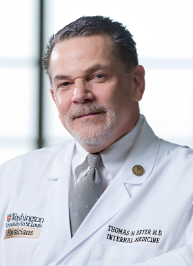 Portrait of Thomas De Fer, MD, FACP