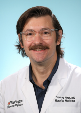 Portrait of Thomas Hoyt, MD