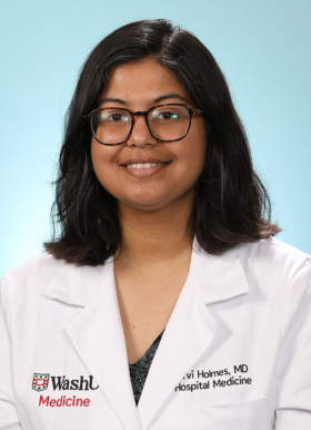 Portrait of Urvi Holmes, MD, MPHS