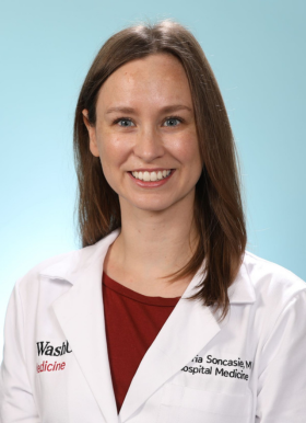 Portrait of Victoria Soncasie, MD