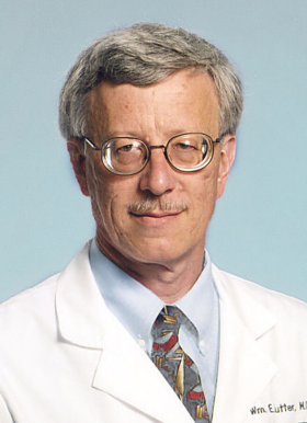Portrait of William Clutter, MD