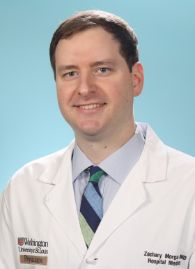 Portrait of Zachary Morgan, MD