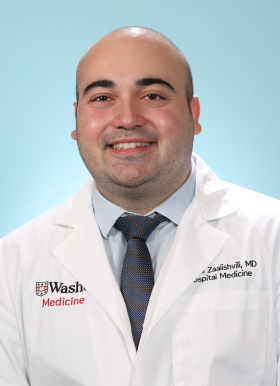 Portrait of Zurabi Zaalishvili, MD