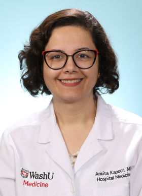 Portrait of Ankita Kapoor, MD, MBBS