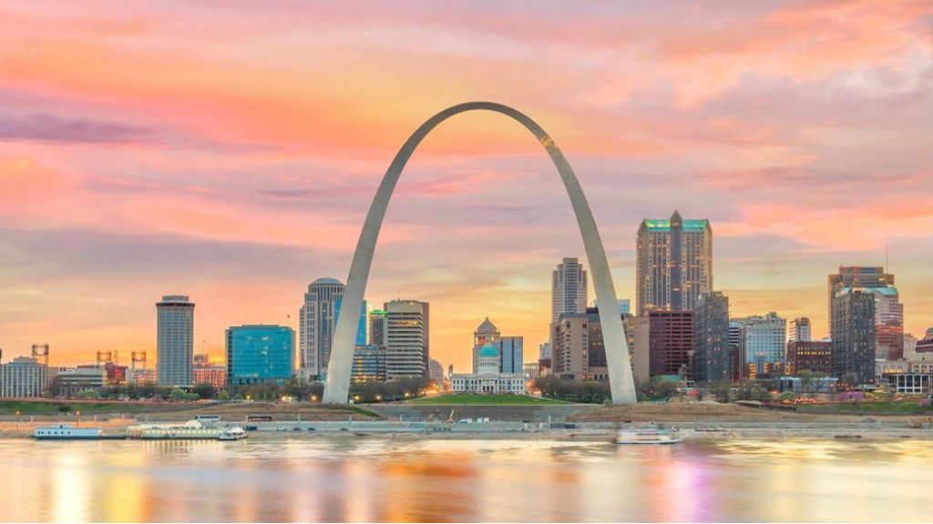 St. Louis Skyline.