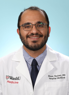 Portrait of Ehsan Sha'ban, MD