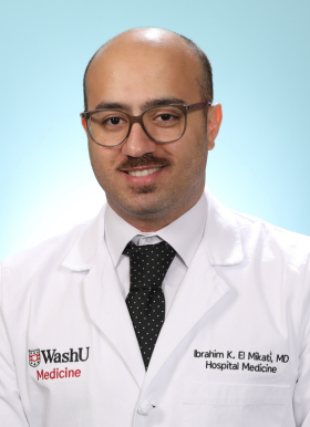 Portrait of Ibrahim K. El Mikati, MD